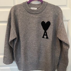 Ami Paris 100% wool sweater